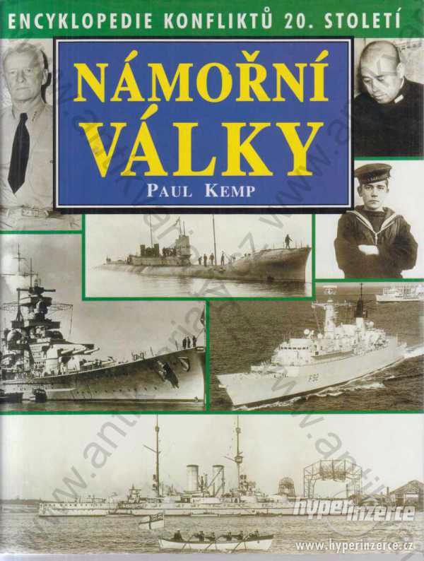 Námořní války Paul Kemp 2002 - foto 1