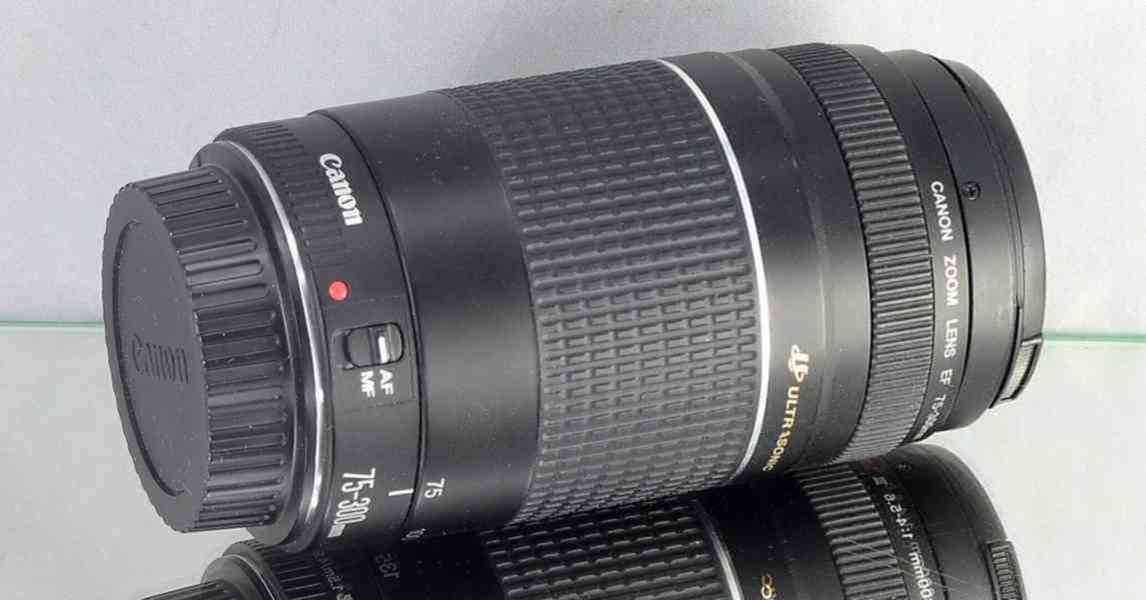 CANON EF 75-300MM F/4-5.6 III USM  - foto 5