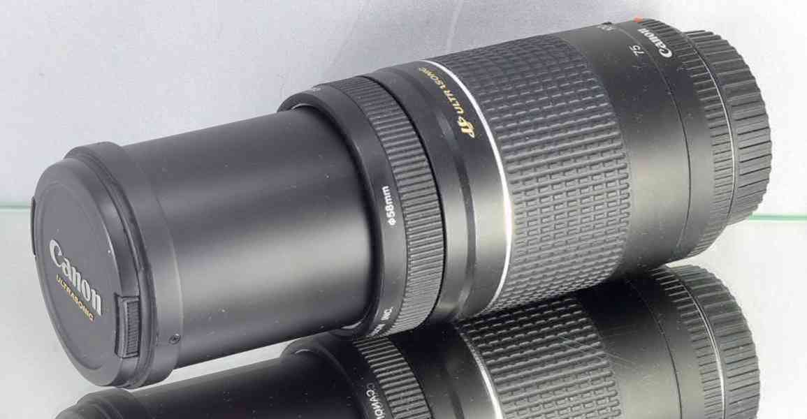 CANON EF 75-300MM F/4-5.6 III USM  - foto 6