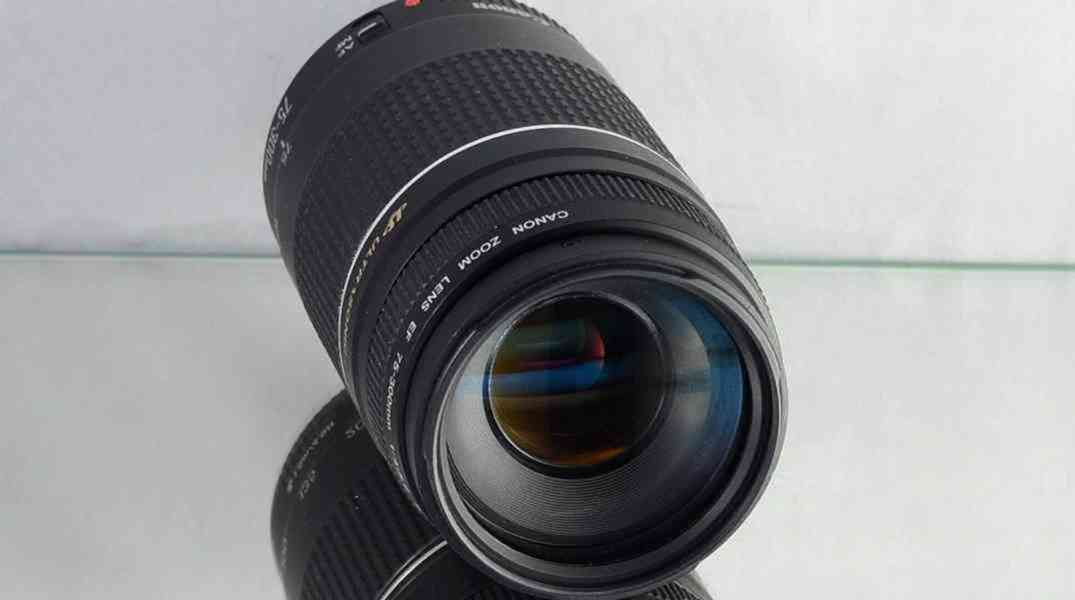 CANON EF 75-300MM F/4-5.6 III USM  - foto 3