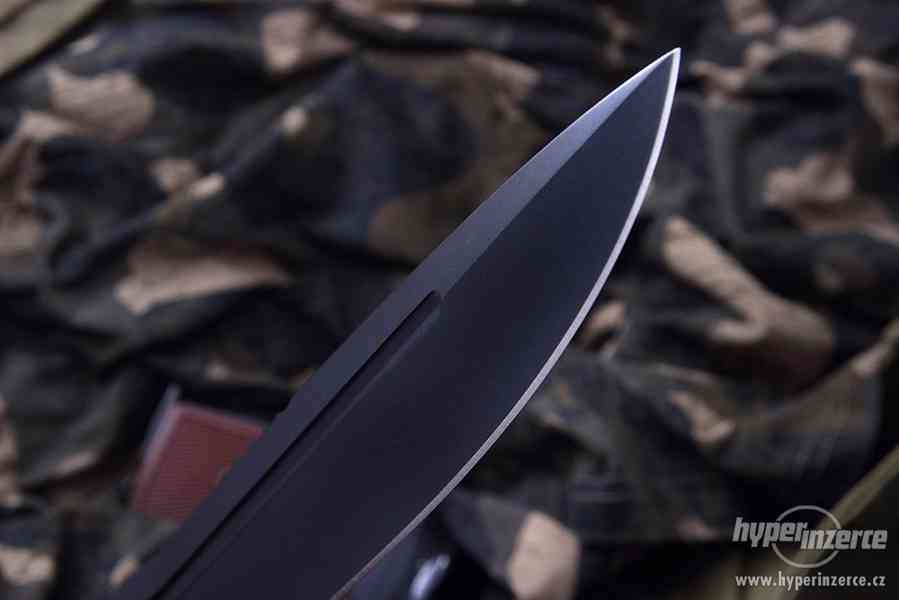 Nůž Mr.Blade - Bland Black - foto 3