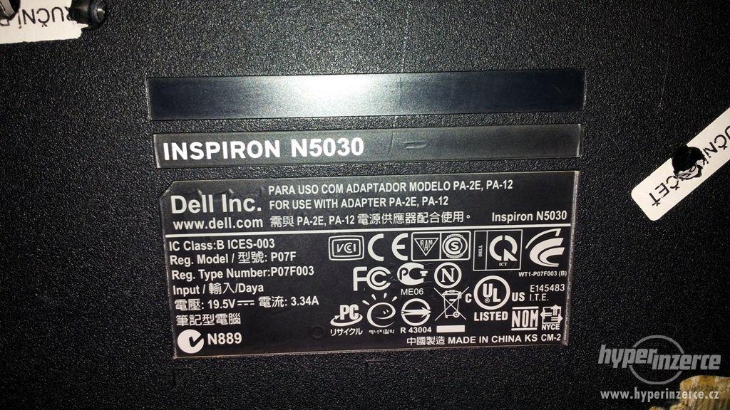 Notebook DELL INSPIRON N5030 na ND bez HDD - foto 2