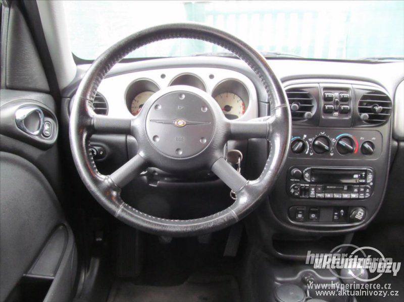 Chrysler PT Cruiser 1.6, RV 2005, el. okna, STK, centrál, klima - foto 24