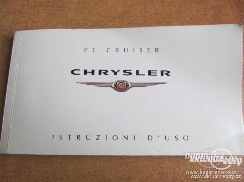 Chrysler PT Cruiser 1.6, RV 2005, el. okna, STK, centrál, klima - foto 29