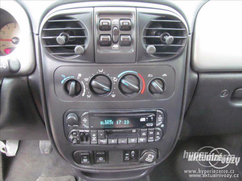 Chrysler PT Cruiser 1.6, RV 2005, el. okna, STK, centrál, klima - foto 34