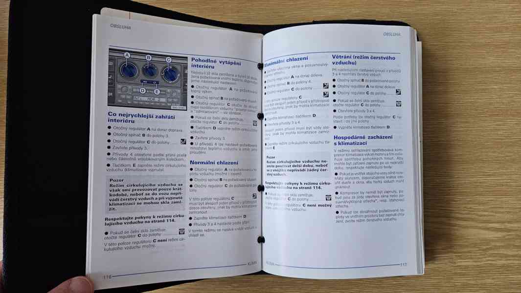 Volkswagen Passat B5 palubní kniha nová nevyplněná - foto 8