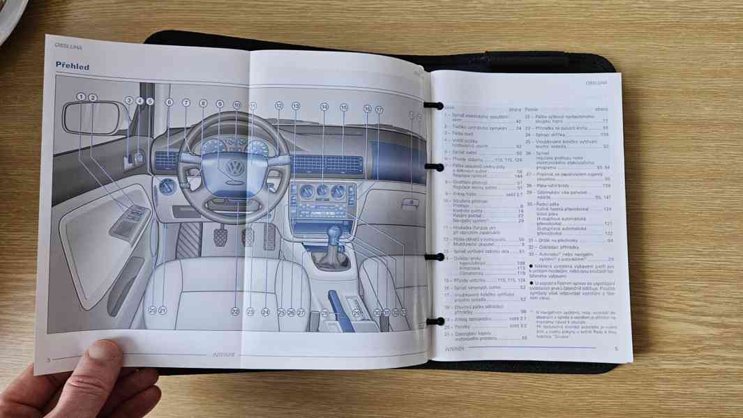 Volkswagen Passat B5 palubní kniha nová nevyplněná - foto 7