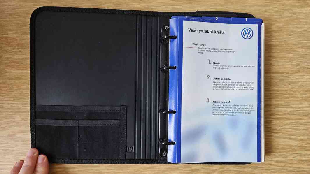 Volkswagen Passat B5 palubní kniha nová nevyplněná - foto 3