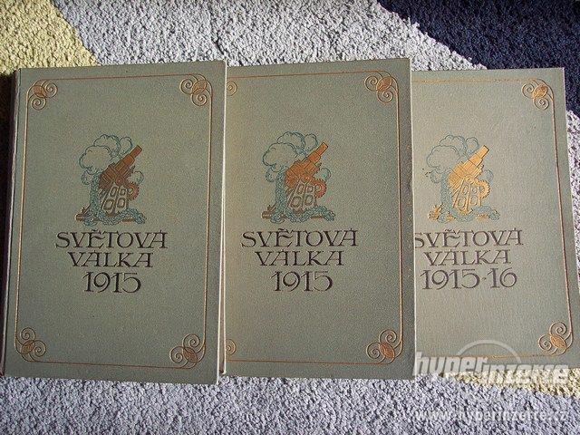 Světová válka 1915-1916 - 3 dílný cyklus - foto 1