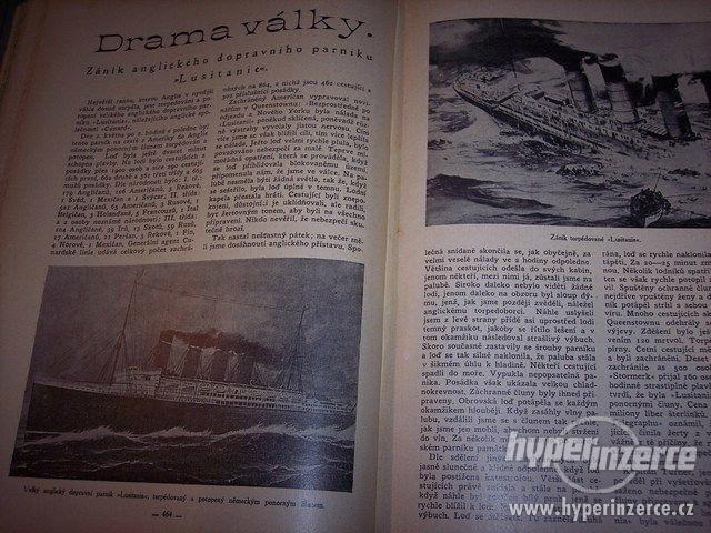 Světová válka 1915-1916 - 3 dílný cyklus - foto 3