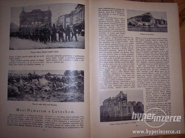 Světová válka 1915-1916 - 3 dílný cyklus - foto 5