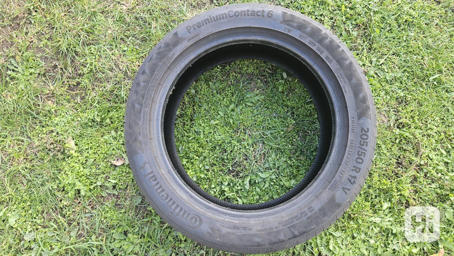 Continental PremiumContact 6 205/50 R17 89V pneumatika letní - foto 1