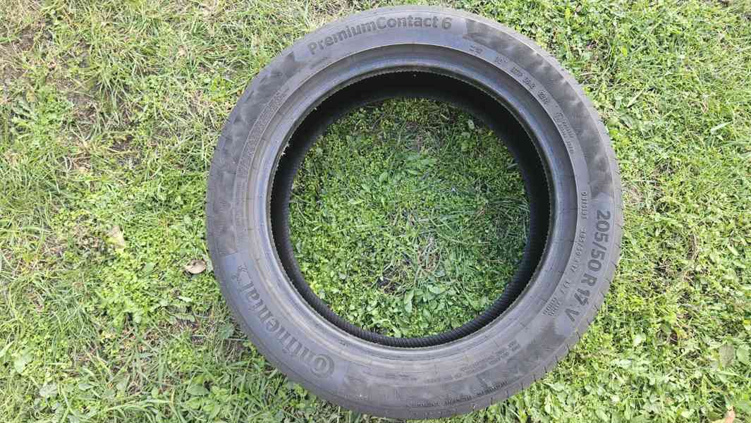 Continental PremiumContact 6 205/50 R17 89V pneumatika letní - foto 1