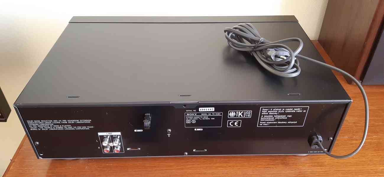 Sony TC-K361 - foto 9