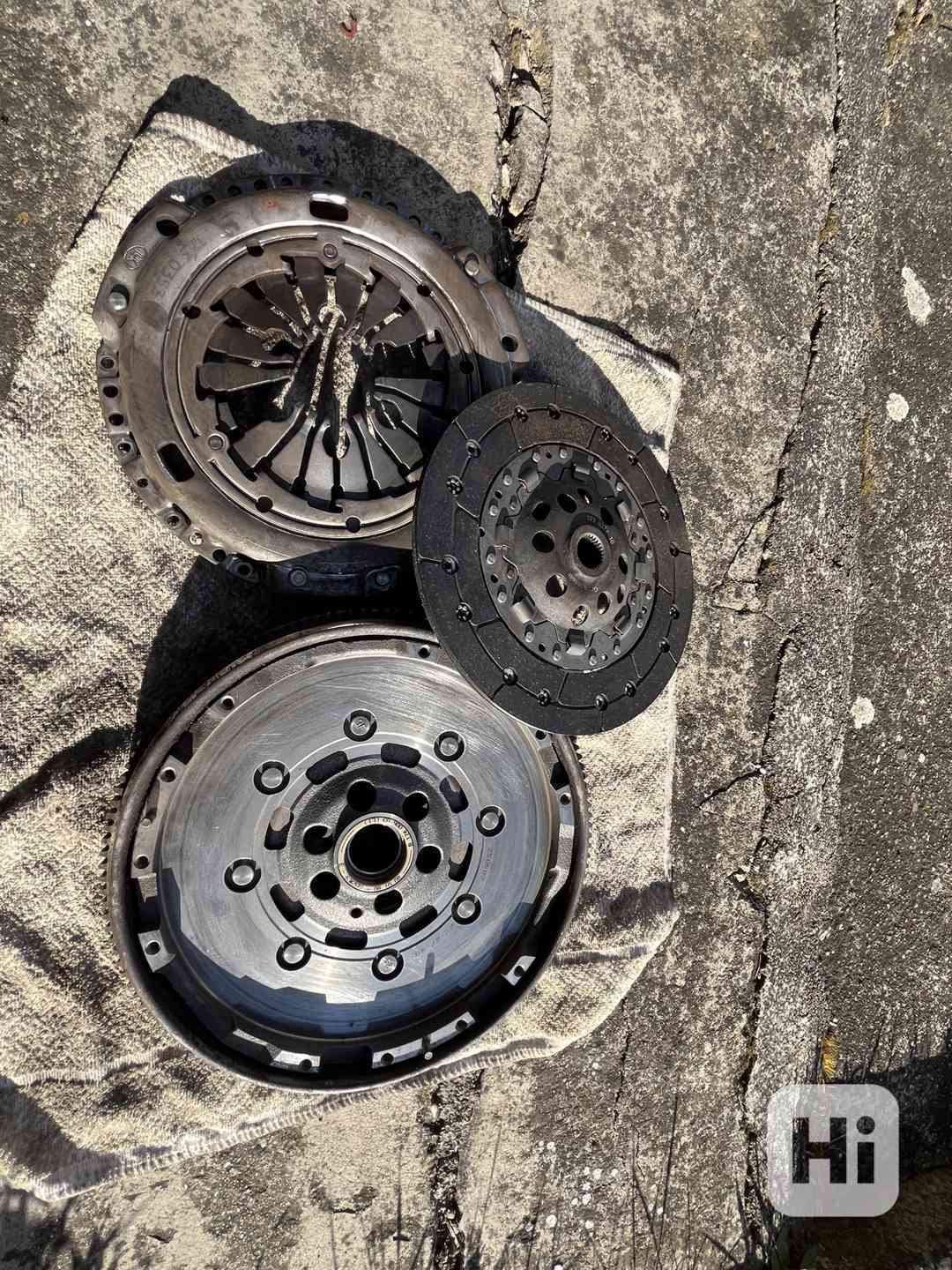 Zánovní spojka OCTAVIA TDI - LUK - foto 1