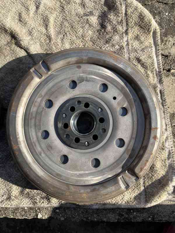 Zánovní spojka OCTAVIA TDI - LUK - foto 4