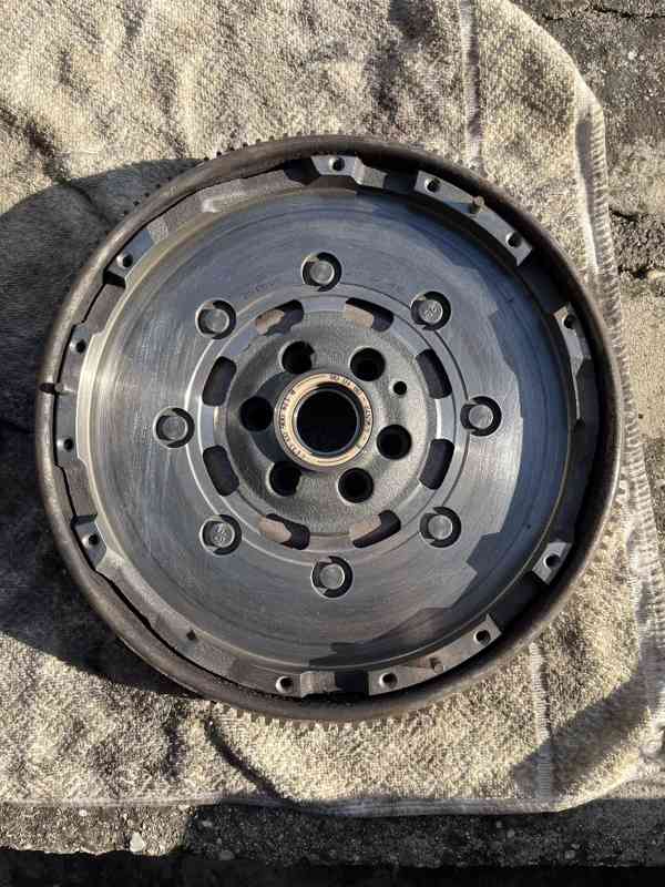 Zánovní spojka OCTAVIA TDI - LUK - foto 3