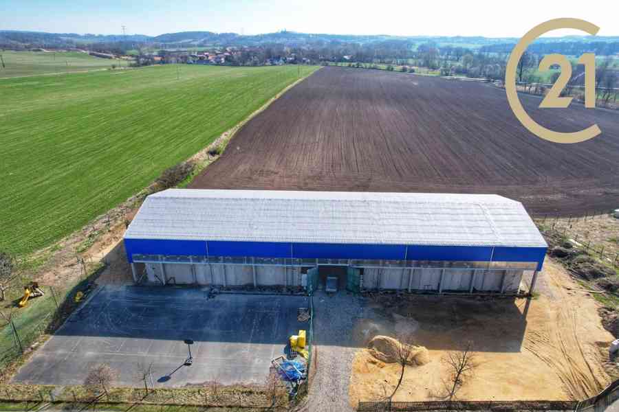 Pronájem prostorného a lukrativního nového skladu 1 128m2, Dolní Kamenice - foto 3