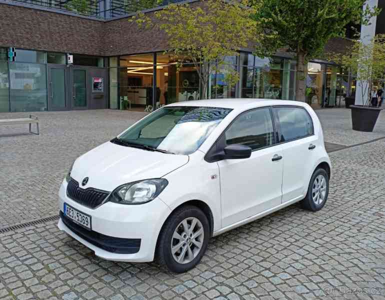 Skoda Citigo Cng Benzin Navigace Bazar Hyperinzerce Cz