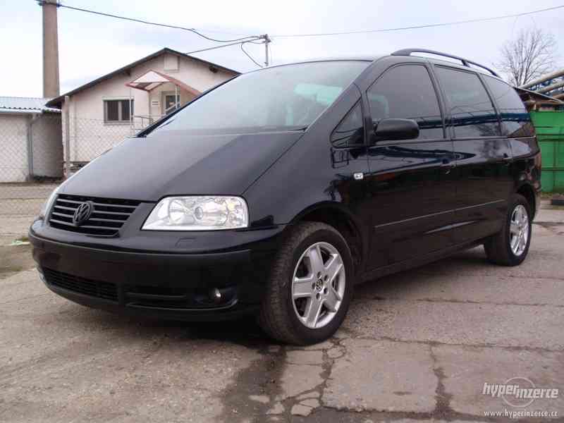 Vw Sharan 1.9 tdi-pd 85KW, FAMILY, MAX. VÝBAVA - foto 1