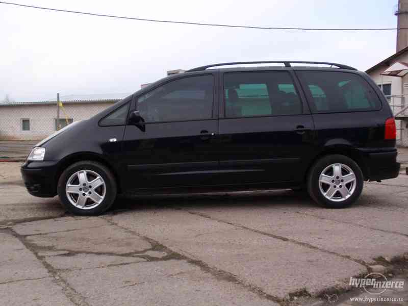 Vw Sharan 1.9 tdi-pd 85KW, FAMILY, MAX. VÝBAVA - foto 2