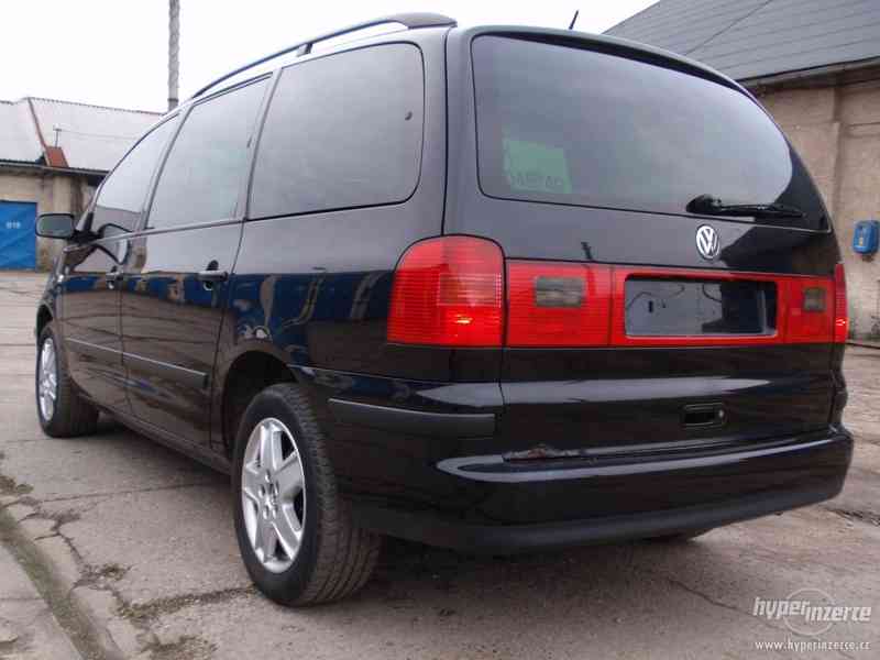 Vw Sharan 1.9 tdi-pd 85KW, FAMILY, MAX. VÝBAVA - foto 3
