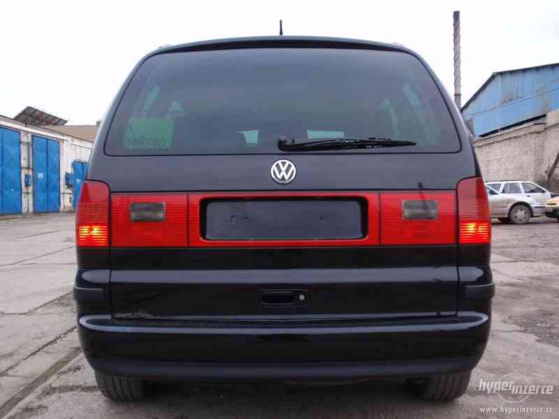 Vw Sharan 1.9 tdi-pd 85KW, FAMILY, MAX. VÝBAVA - foto 4