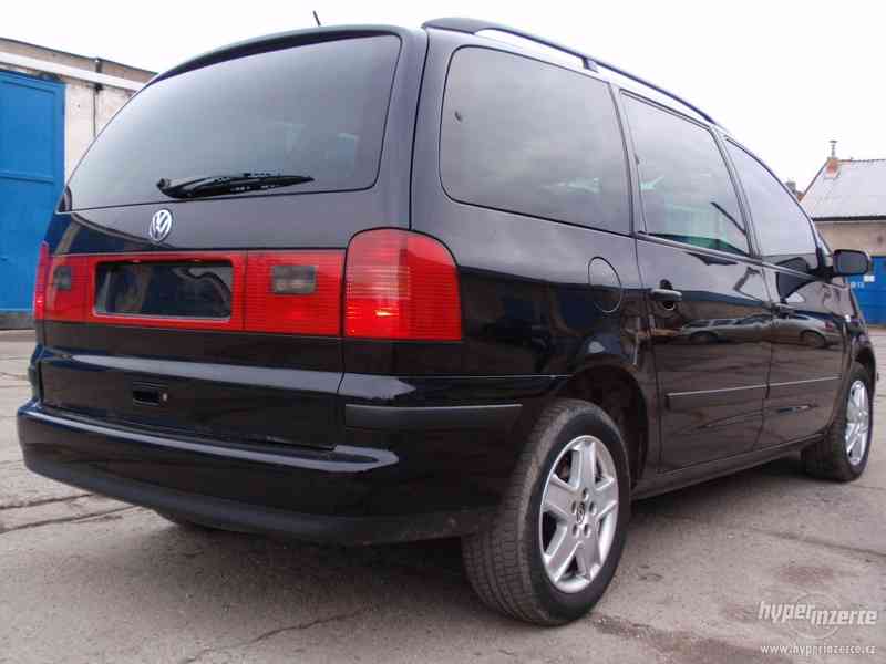 Vw Sharan 1.9 tdi-pd 85KW, FAMILY, MAX. VÝBAVA - foto 5