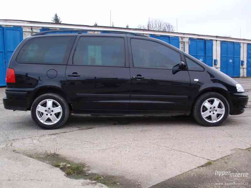 Vw Sharan 1.9 tdi-pd 85KW, FAMILY, MAX. VÝBAVA - foto 6