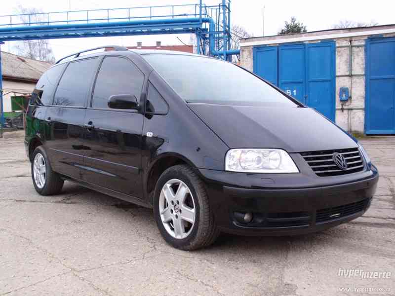 Vw Sharan 1.9 tdi-pd 85KW, FAMILY, MAX. VÝBAVA - foto 7