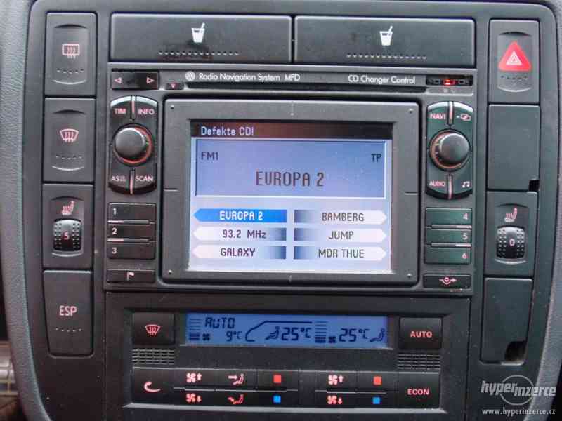 Vw Sharan 1.9 tdi-pd 85KW, FAMILY, MAX. VÝBAVA - foto 11