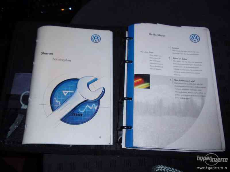 Vw Sharan 1.9 tdi-pd 85KW, FAMILY, MAX. VÝBAVA - foto 13
