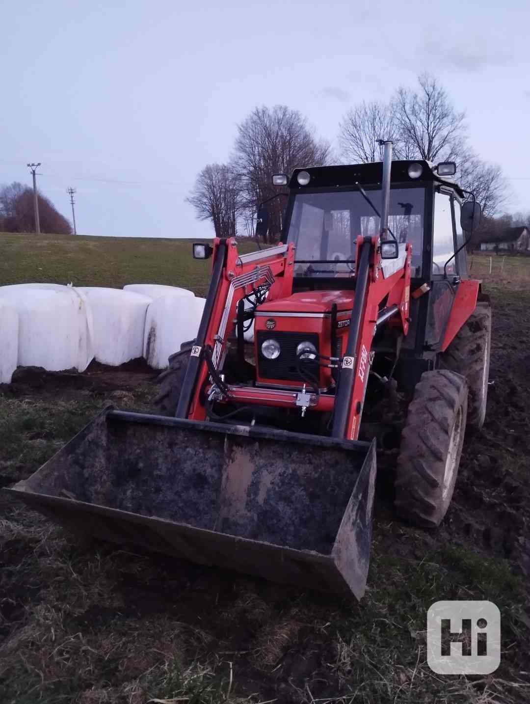 Zetor 6045 s čelním nakladačem i s třetí funkcí - foto 1