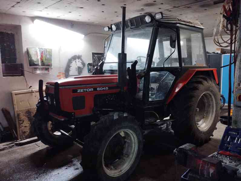 Zetor 6045 s čelním nakladačem i s třetí funkcí - foto 2