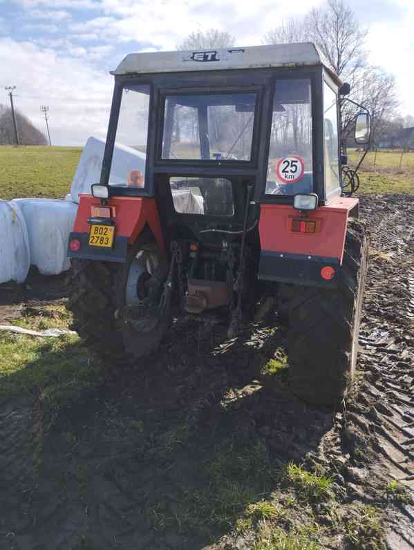 Zetor 6045 s čelním nakladačem i s třetí funkcí - foto 7