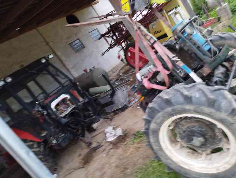 Zetor 6045 s čelním nakladačem i s třetí funkcí - foto 3