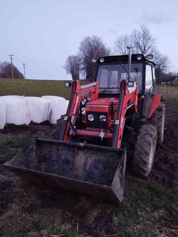 Zetor 6045 s čelním nakladačem i s třetí funkcí - foto 1