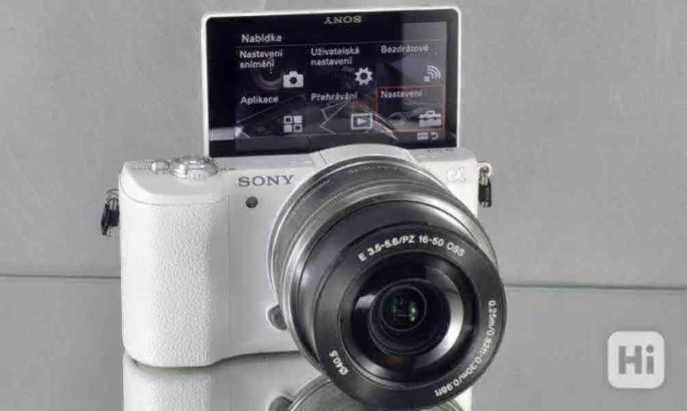 Sony A 5100 + 16-50mm *DSLM Kit*24,3Mp*Full HDV*WIFI*950 exp - foto 6