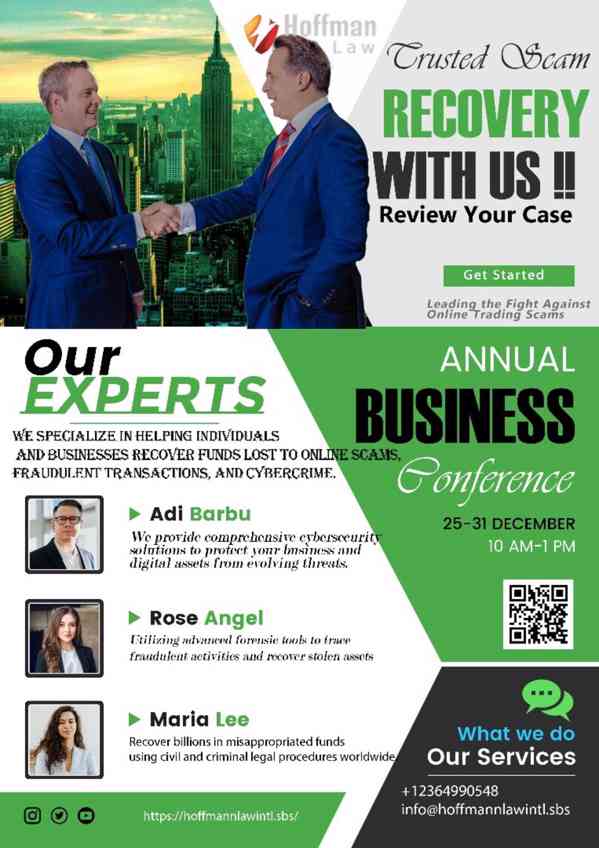 BEST LAW FIRM FOR CRYPTO INVESTMENT RECOVERY EXPERTS - foto 1