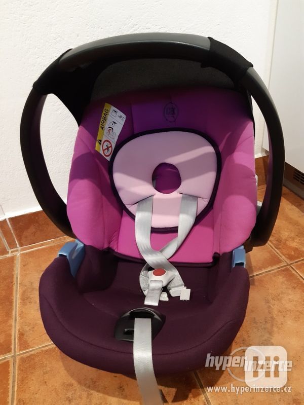 Cybex aton purple rain sale