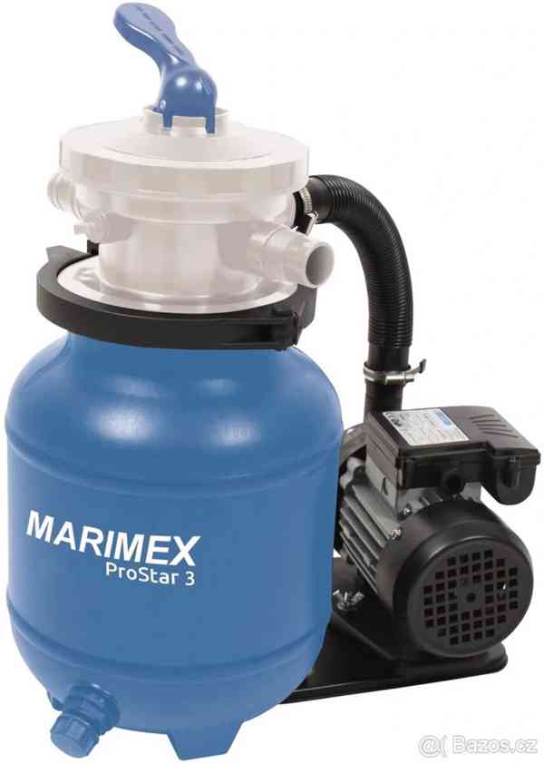 Bazén Marimex Orlando 3,66m + písková filtrace Prostar 3 - foto 2