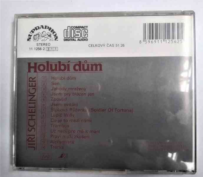 Jiří Schelinger – Holubí dům  (CD) - foto 2