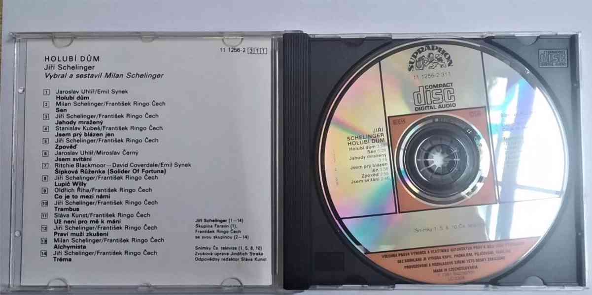 Jiří Schelinger – Holubí dům  (CD) - foto 3