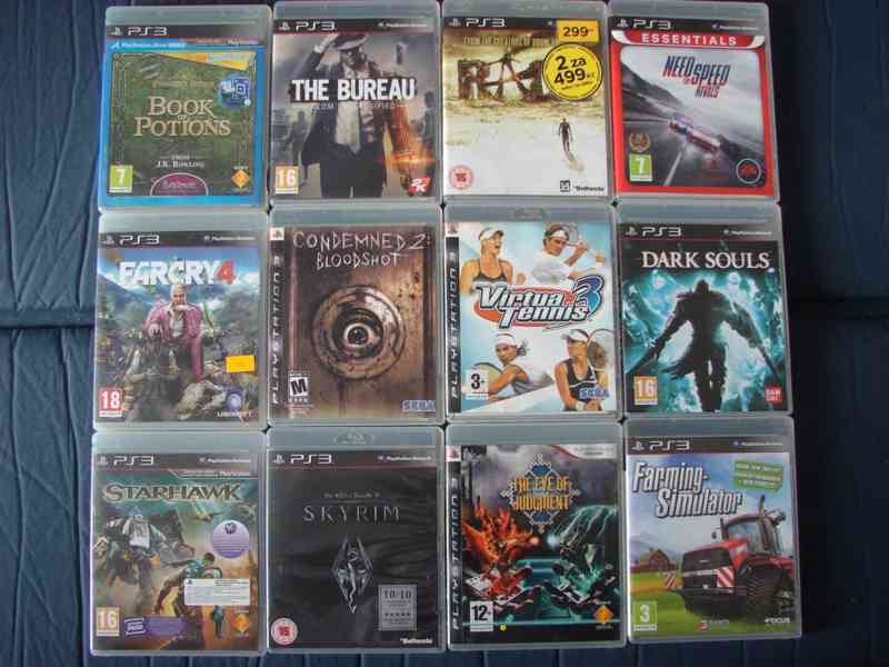Hry Playstation3 (PS3) VÝMĚNA nebo prodej. Nabídni svoje hry - foto 9