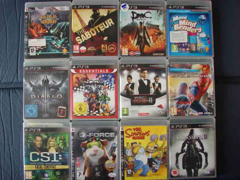 Hry Playstation3 (PS3) VÝMĚNA nebo prodej. Nabídni svoje hry - foto 12