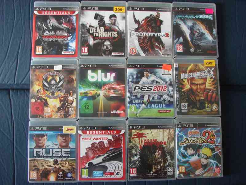 Hry Playstation3 (PS3) VÝMĚNA nebo prodej. Nabídni svoje hry - foto 7