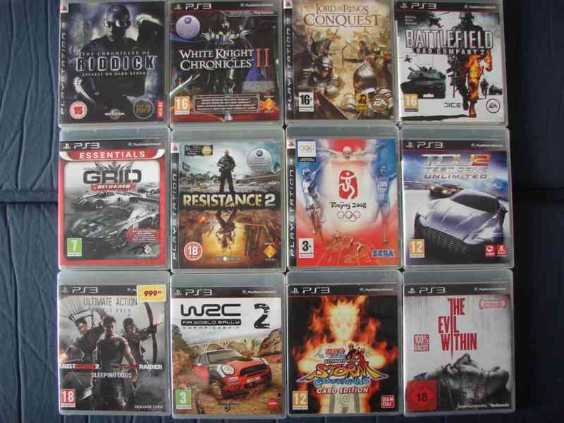 Hry Playstation3 (PS3) VÝMĚNA nebo prodej. Nabídni svoje hry - foto 11