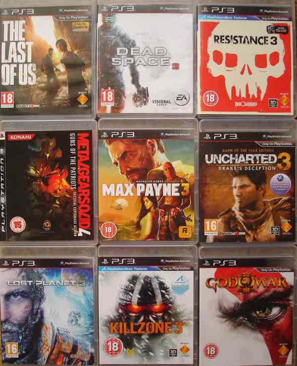 Hry Playstation3 (PS3) VÝMĚNA nebo prodej. Nabídni svoje hry - foto 3