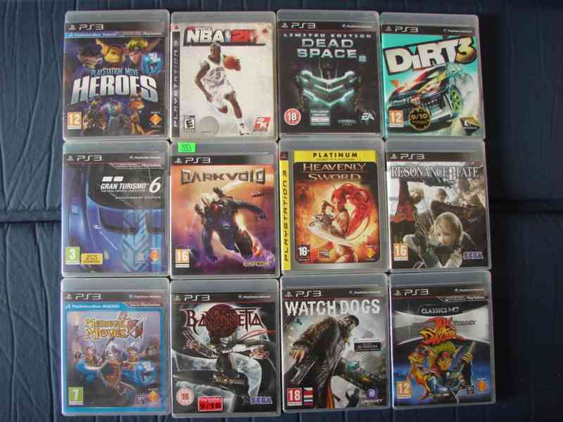 Hry Playstation3 (PS3) VÝMĚNA nebo prodej. Nabídni svoje hry - foto 10