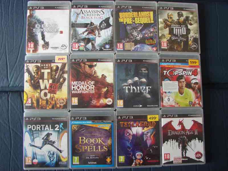 Hry Playstation3 (PS3) VÝMĚNA nebo prodej. Nabídni svoje hry - foto 6